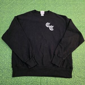 Black Crewneck Sweater